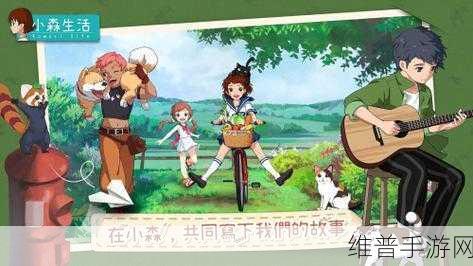 小森生活海岛机制大揭秘，是否随机全知道