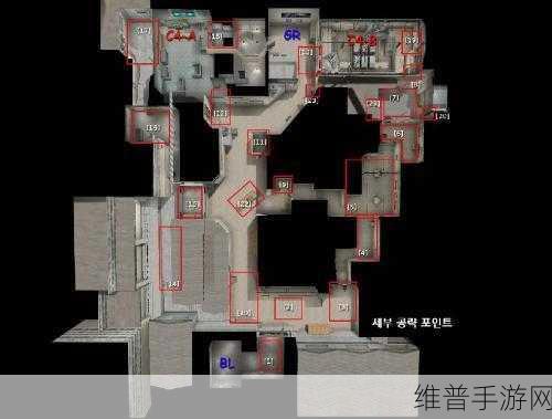 穿越火线手游深度攻略,黑色城镇潜伏者B点压制战术详解