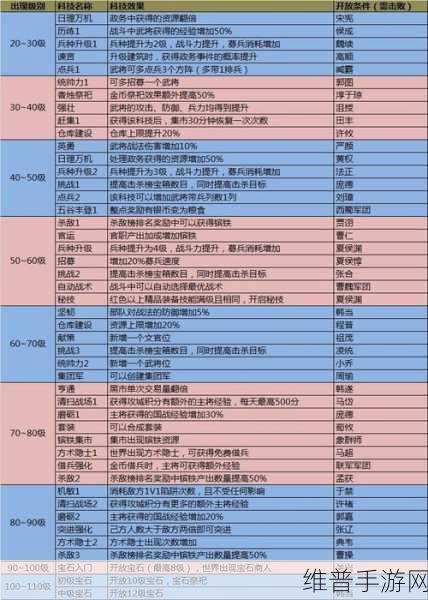 攻城掠地，全面解析技能石的开启与运用策略