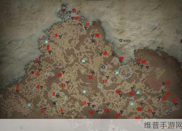 暗黑破坏神4莉莉丝圣坛位置全攻略，解锁神秘奖励的钥匙