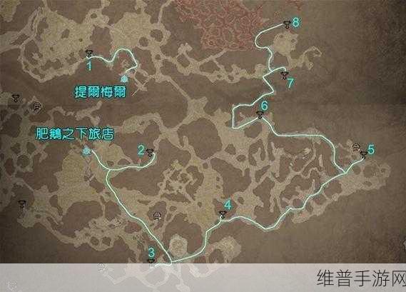 暗黑破坏神4莉莉丝圣坛位置全攻略，解锁神秘奖励的钥匙
