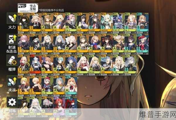 少女前线，精准判断改造枪强度的秘籍