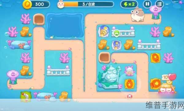 保卫萝卜 4 海的闺女第 20 关通关秘籍大揭秘
