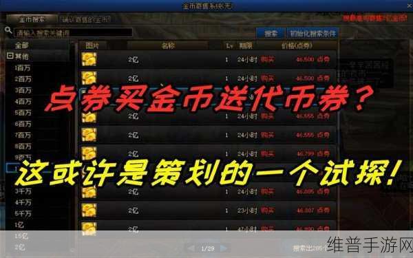 DNF 点券的价值之谜，1 元究竟能兑换多少