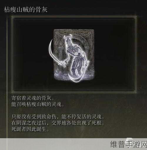 艾尔登法环骨灰升级全攻略,手游公司视角的深度解析