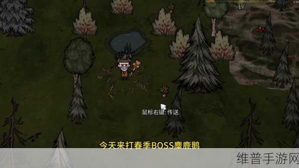 饥荒鹿角鹅掉落与代码全攻略，手游公司视角的深度解析