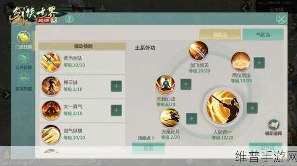 剑侠世界手游攻略,揭秘目前版本攻击力最高的职业