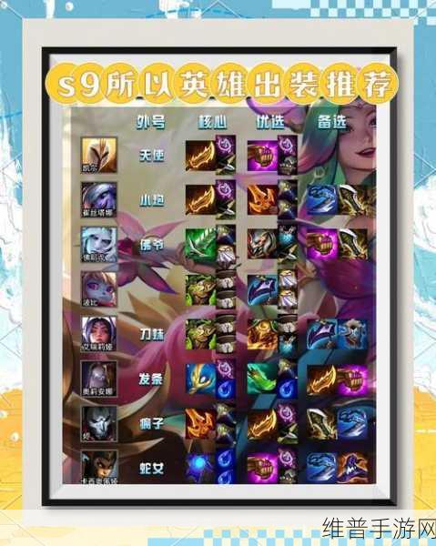 德玛之翼出装秘籍，制霸战场的绝佳选择