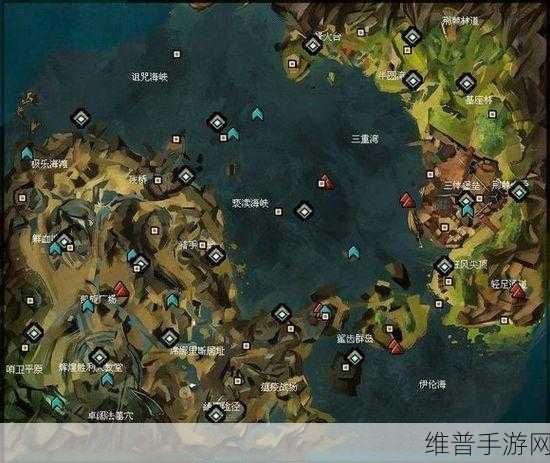 永恒之柱 2 竞技场，探索指南与地图要素全解析