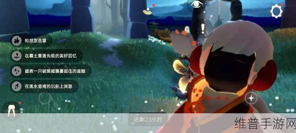光遇宝藏浇捣任务的特殊要求全解析