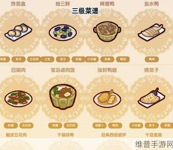 波西亚时光，解锁果味蘑菇薄饼食谱的详细攻略