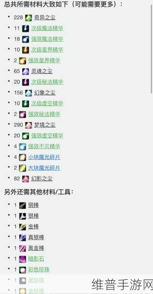 魔兽世界手游攻略,珠宝加工与附魔双专业冲级策略