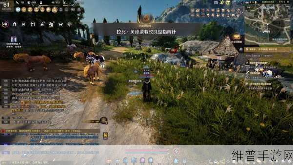 黑色沙漠手游探索指南，揭秘海德尔的所在与魅力