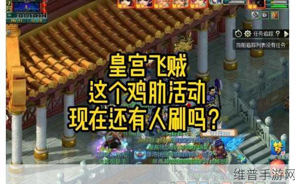 梦幻西游无双版皇城飞贼深度攻略，玩法详解与技巧分享