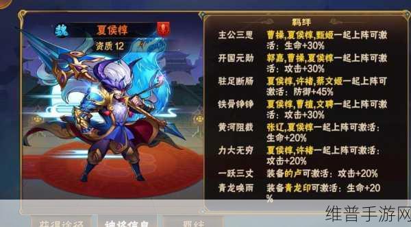 放开那三国吕布最强混搭阵容搭配 详解实战策略