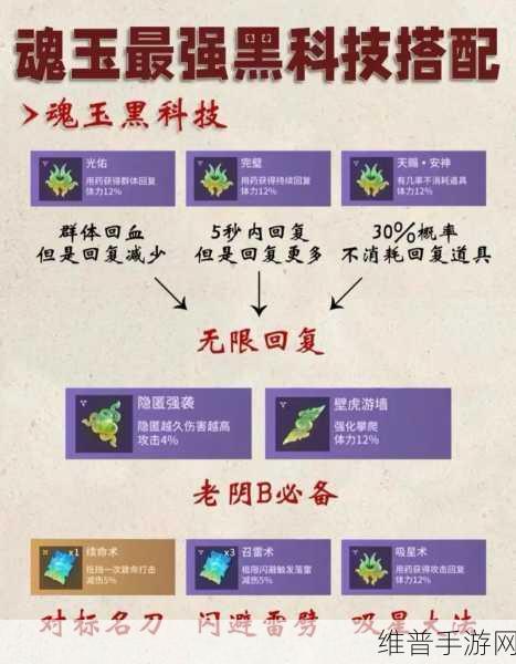 永劫无间手游深度攻略,魂玉选择推荐与搭配策略