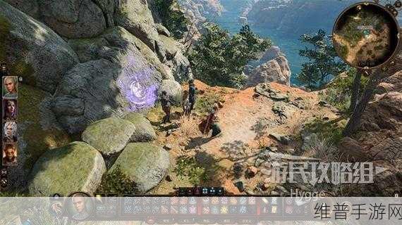 博德之门3翠绿林地周边流程攻略,详尽探索流程解析