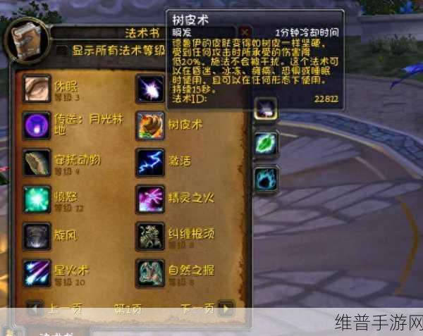 魔兽世界怀旧服德鲁伊高效练级全攻略