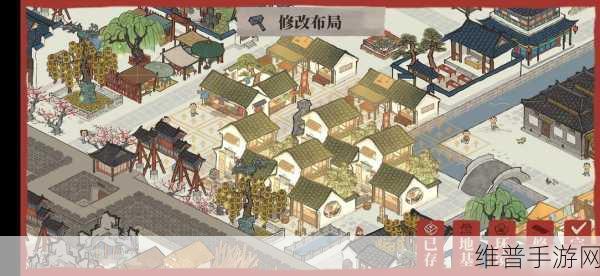 江南百景图财神雕像布局深度教学，打造繁荣商业帝国