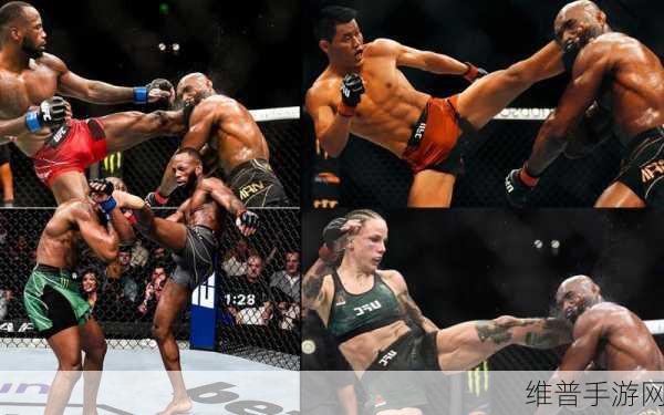 噩梦乌斯曼的UFC次中级别传奇，13连胜背后的制胜策略解析