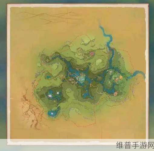 原神琉形蜃境全地图限时挑战位置大全