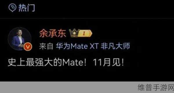 欢创播报深度解析,余承东豪言华为PC弃Windows,手游界如何应对新变局?