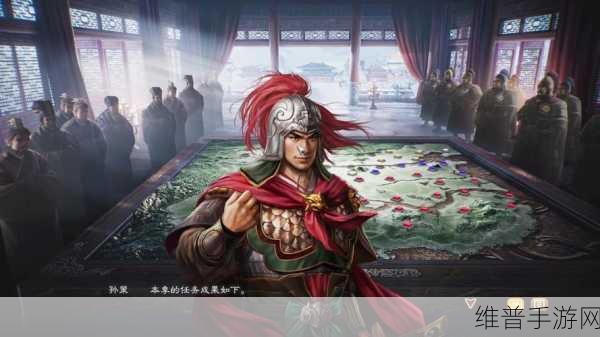 三国志14孙策战斗策略全解析，江东小霸王的辉煌之路