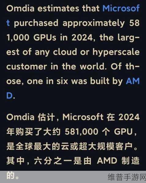 AMD雄心勃勃，计划构建百万级GPU超级计算机集群，手游公司如何应对数据挑战？