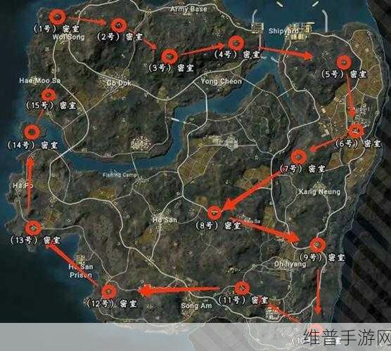 和平精英,揭秘神秘钥匙密室的隐藏位置