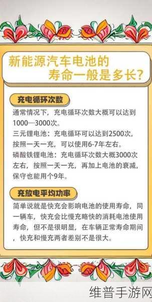 新能源电池性能大揭秘，续航与寿命，手游玩家需知的硬核数据