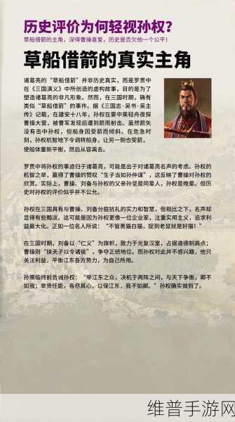 三国志13吴国主公风采，孙权人物解析与资源管理核心地位