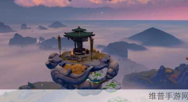 原神庆云顶浮空岛探索攻略，揭秘登顶方法与详细路径