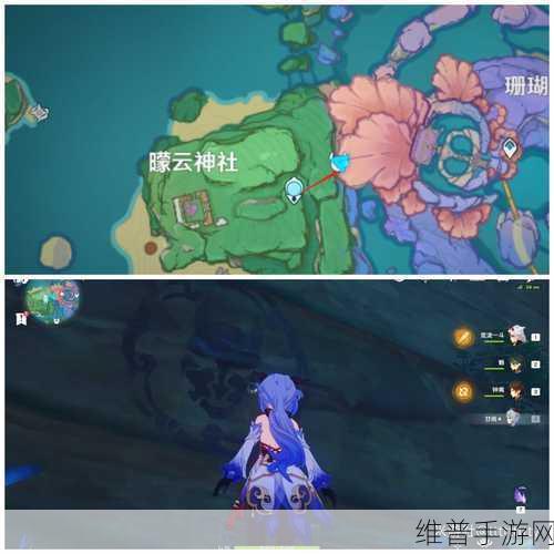 原神稻妻十处剑柄全攻略，解锁原石与宝箱的秘密