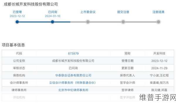 浙江华远IPO谜团探秘,手游公司视角下的高额分红与募资建厂疑云