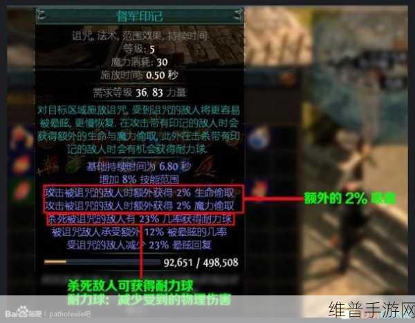 流放之路深度解析,施法回响能辅助哪些技能?