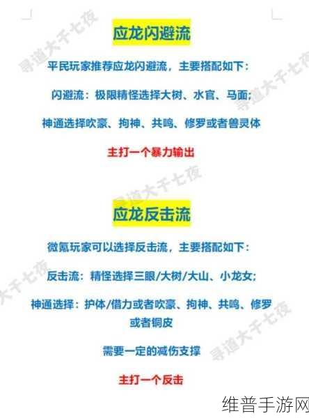 寻道大千流派指南，揭秘最强流派选择策略
