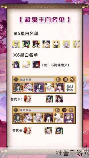 阴阳师超鬼王喝茶攻略，深度解析与实战技巧
