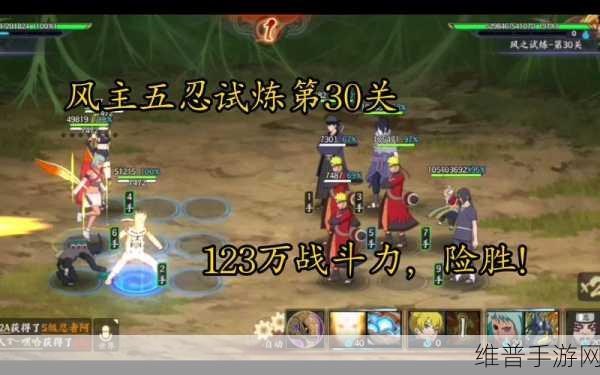 火影忍者OL手游攻略，风主换职更新全解析