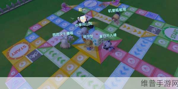摩尔庄园飞行棋布置摆放与玩法全攻略