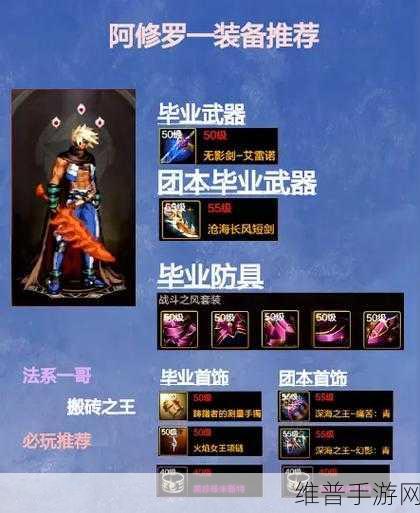 DNF手游攻略，阿修罗选择泰拉石短剑还是太刀？
