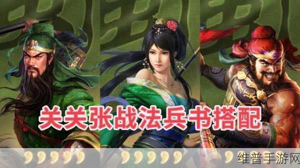 三国志，战略版深度攻略，三势关羽阵容搭配全解析