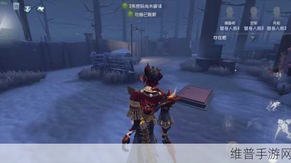 第五人格更新揭秘，地窖按钮隐身？整合至全新交互界面中探索真相！