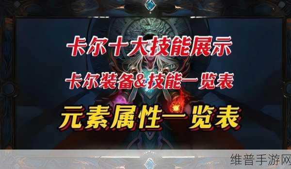 小冰冰传奇卡尔深度解析，是否值得培养？