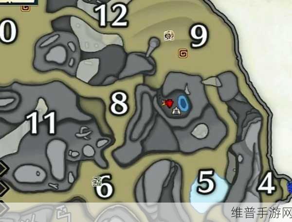 怪物猎人崛起，巨岩蔷薇寻觅指南与采集攻略