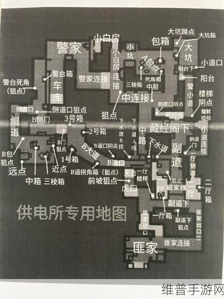 CF荒岛特训,盘龙基地埋伏点位全攻略