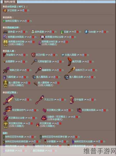 泰拉瑞亚狼人出现条件全攻略，解锁神秘生物的关键