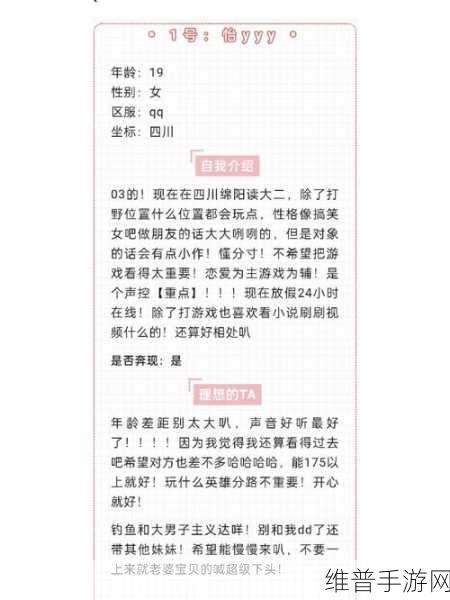王者荣耀手游CPDD现象深度解析，寻找游戏情侣的全面攻略