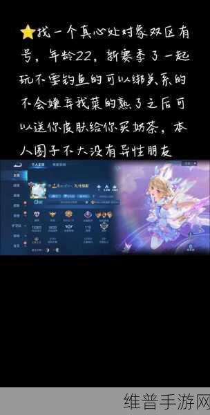 王者荣耀手游CPDD现象深度解析，寻找游戏情侣的全面攻略