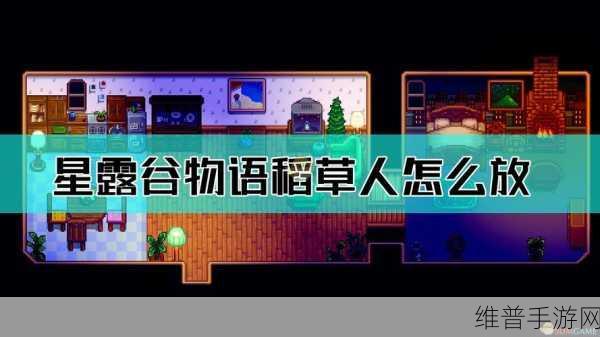 星露谷物语深度攻略，全面解析稻草人保护范围