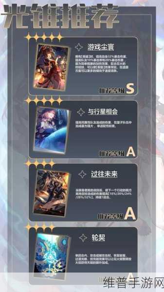 崩坏，星穹铁道深度攻略——星穹铁道通行证光锥选择指南